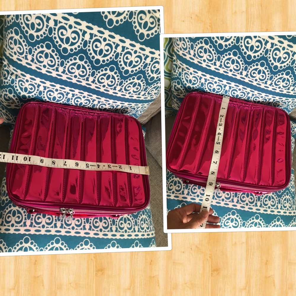 Lancôme Large Accessories Bag 11 1/2 X 9 new without tag - Picture 11 of 11